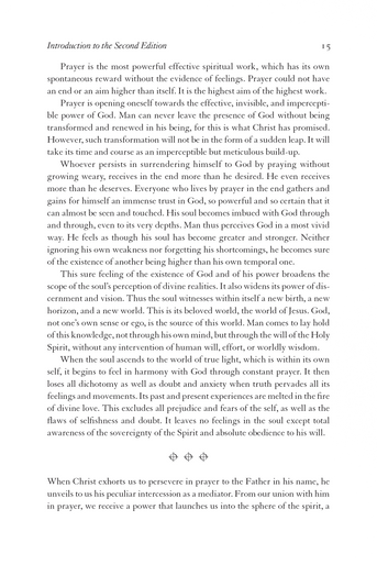 Orthodox Prayer Life: The Interior Way