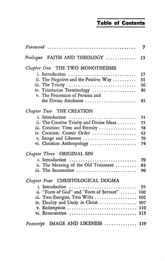 Orthodox Theology: An Introduction