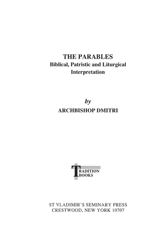 Parables, The