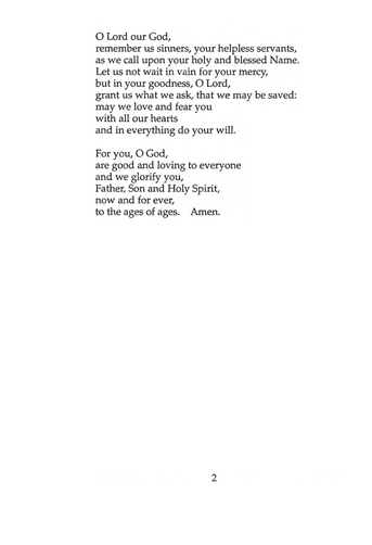 Praying with the Orthodox Tradition