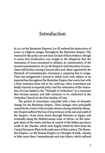 Three Treatises on the Divine Images: St. John of Damascus