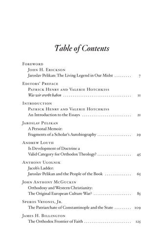 Orthodoxy and Western Culture