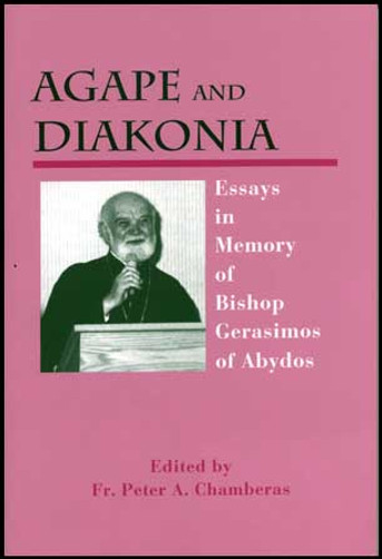 Agape and Diakonia Agape and Diakonia