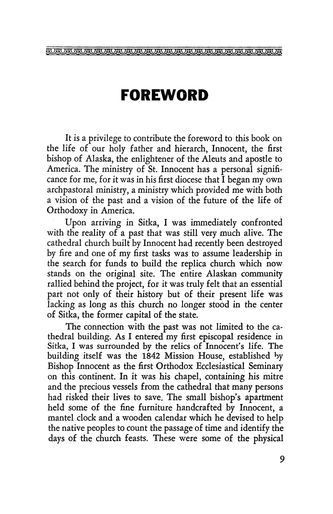 Saint Innocent, Apostle to America