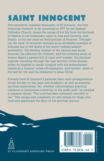 Saint Innocent, Apostle to America