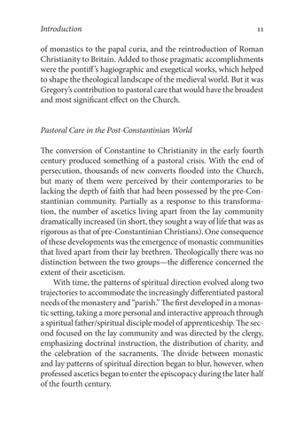 The Book of Pastoral Rule: St. Gregory the Great The Book of Pastoral Rule: St. Gregory the Great