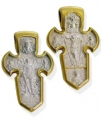 St. MichaelÕs Warrior Cross