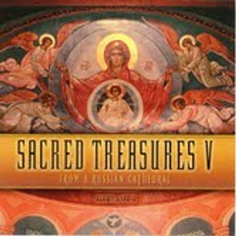Sacred Treasures V:  From a Russian Cathedral