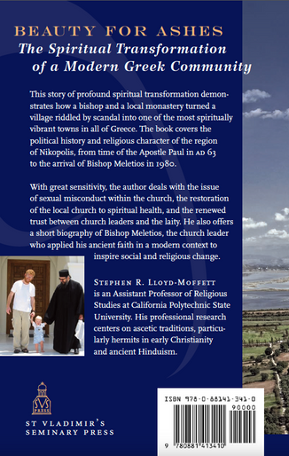 Beauty for Ashes: The Spiritual Transformation of a Modern Greek Community Beauty for Ashes: The Spiritual Transformation of a Modern Greek Community