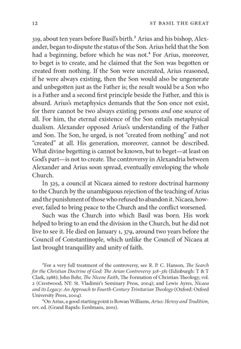 On the Holy Spirit: St. Basil the Great On the Holy Spirit: St. Basil the Great