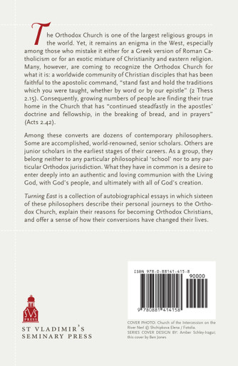 Turning East: Contemporary Philosophers and the Ancient Christian Faith