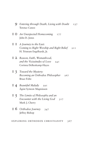 Turning East: Contemporary Philosophers and the Ancient Christian Faith