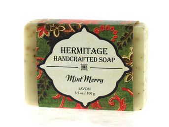 Bar Soap - Olive Oil, Merry Mint