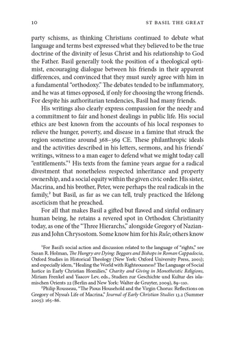 On Fasting and Feasts: Saint Basil the Great