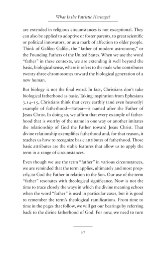 Remember the Days of Old: Orthodox Thinking on the Patristic Heritage