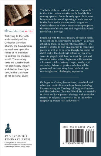 Remember the Days of Old: Orthodox Thinking on the Patristic Heritage