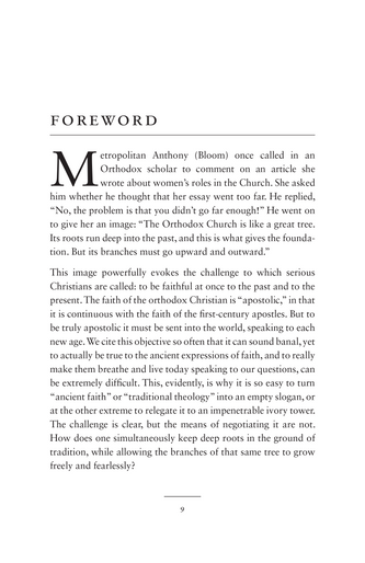 Remember the Days of Old: Orthodox Thinking on the Patristic Heritage