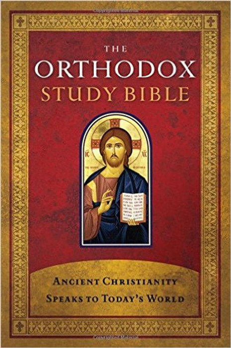 The Orthodox Study Bible, Leathersoft Cover