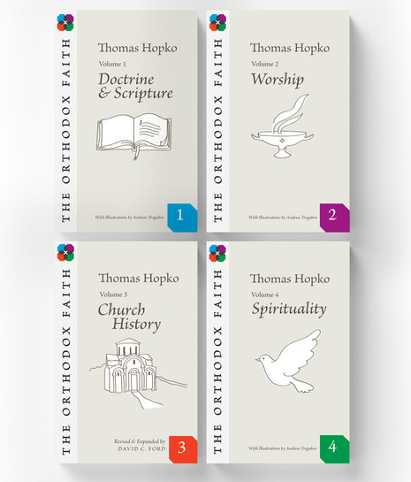 The Orthodox Faith Four Volume Set