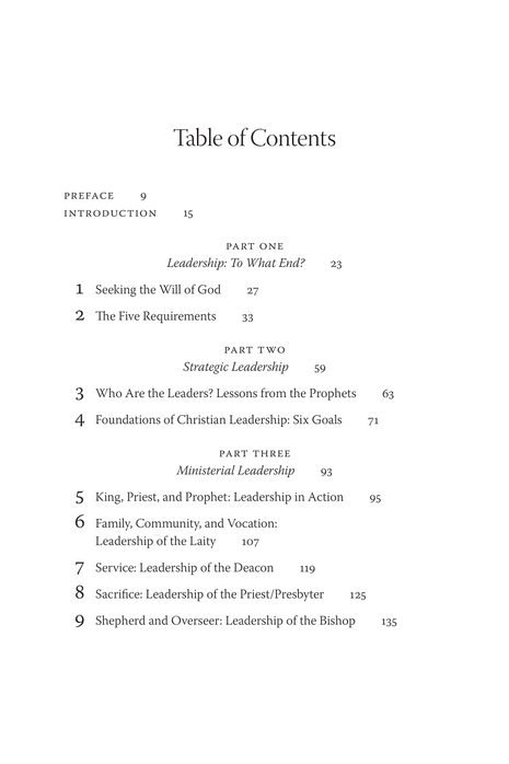 Thy Will Be Done: Strategic Leadership, Planning, and Management for Christians Thy Will Be Done: Strategic Leadership, Planning, and Management for Christians