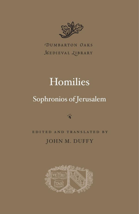 Homilies - Sophronios of Jerusalem