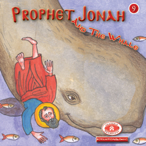 Prophet Jonah and the Whale, Paterikon for Kids 9
