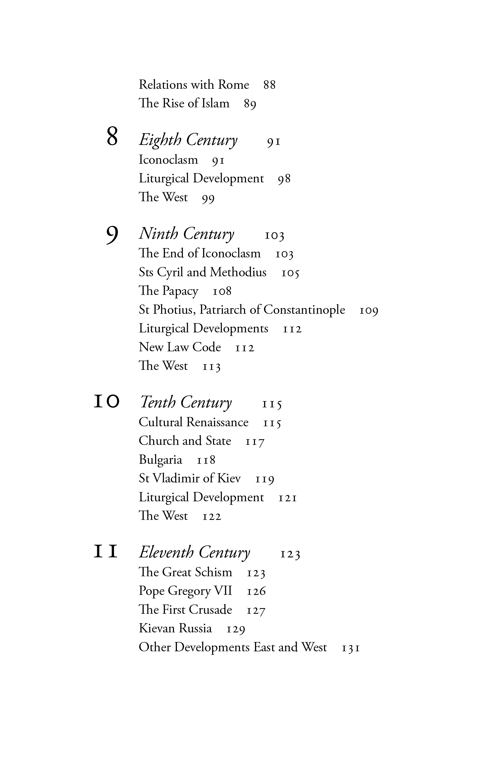 The Orthodox Faith Volume Three: Church History