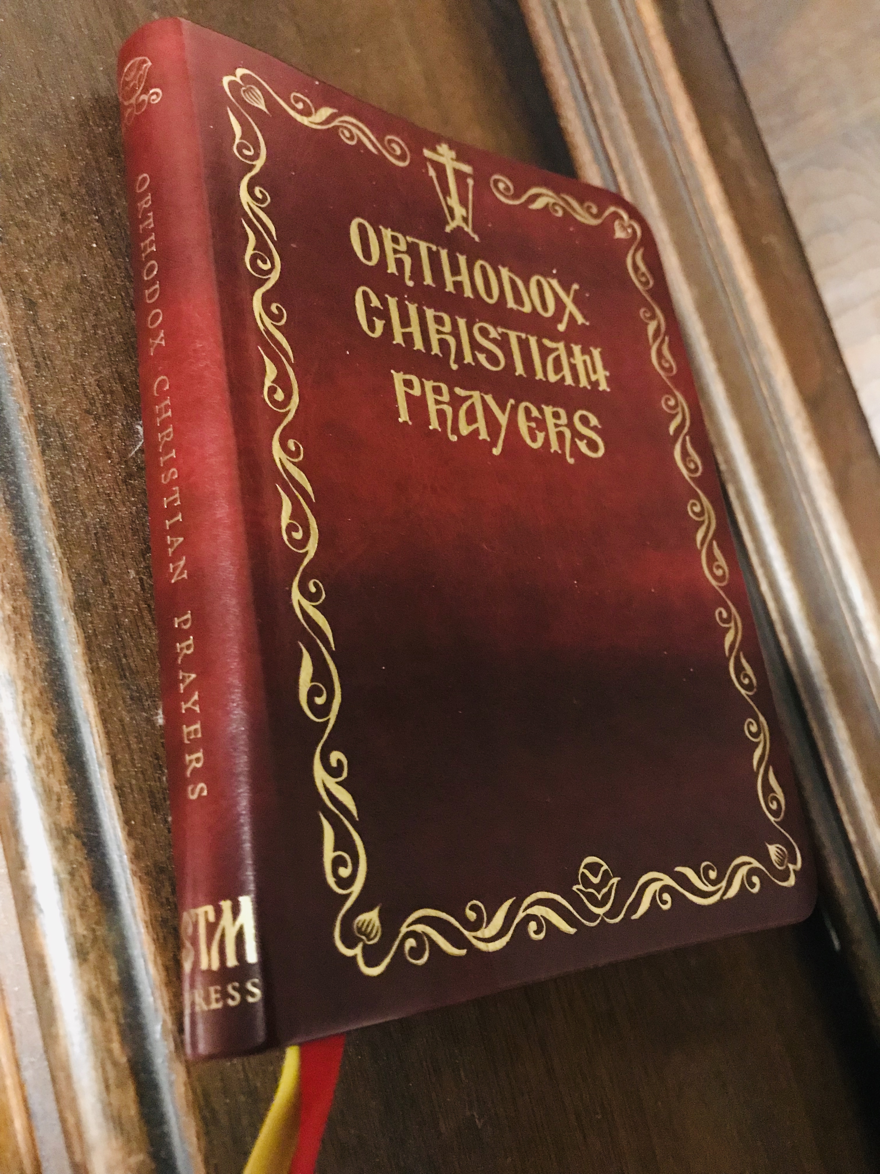 antiochian orthodox red prayer book