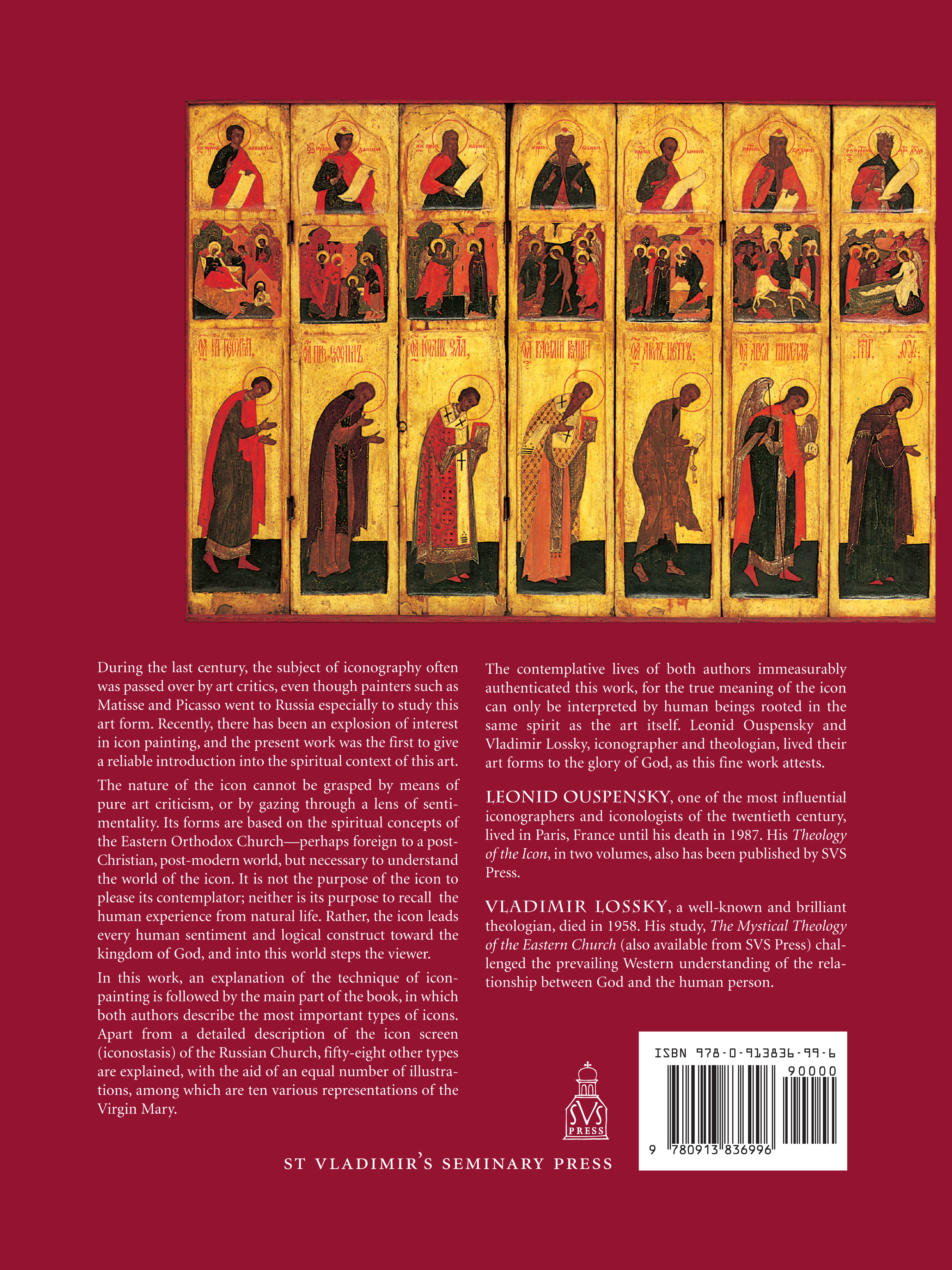 Meaning of Icons, The [paperback]