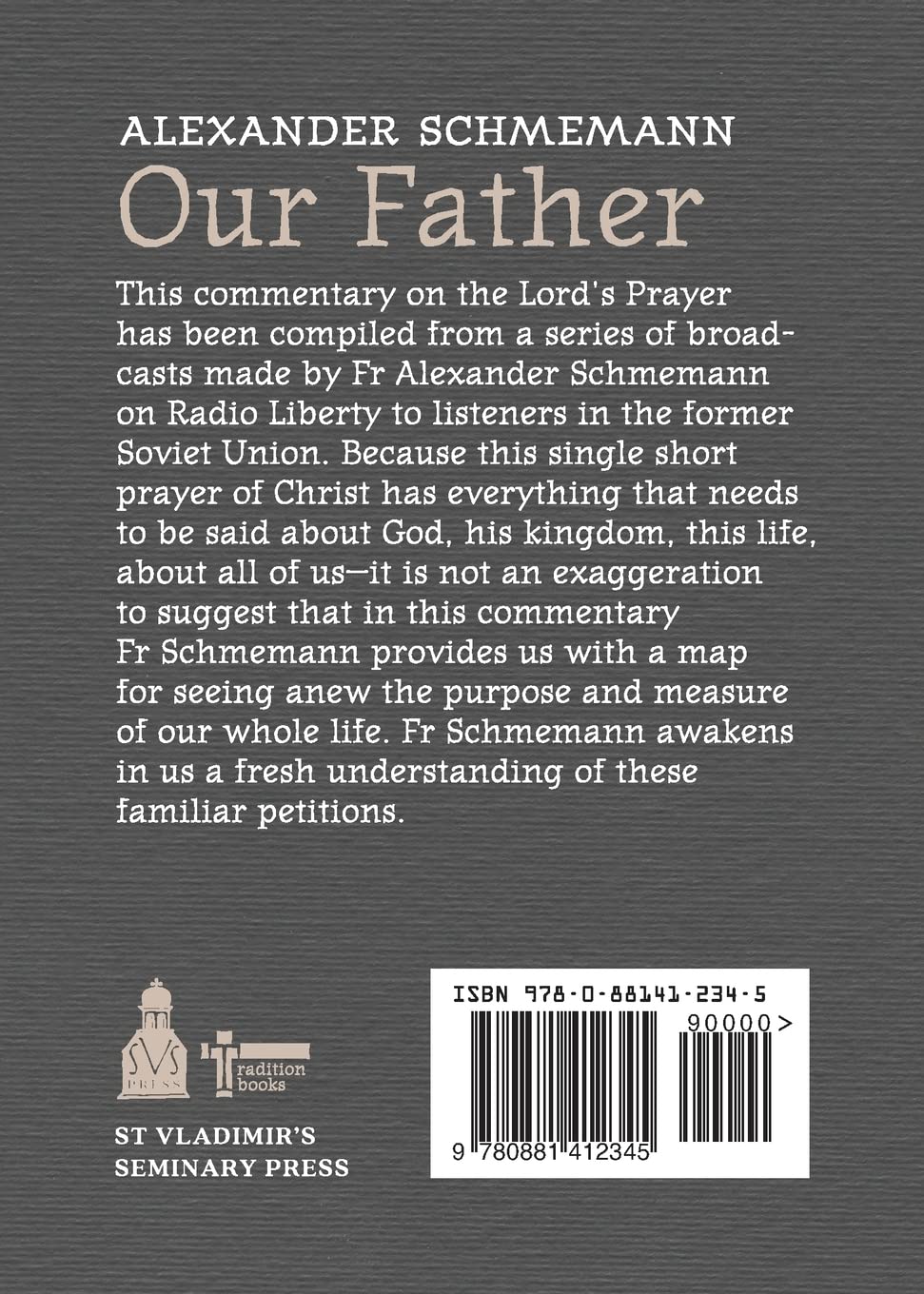 Our Father - SVS Press & Bookstore