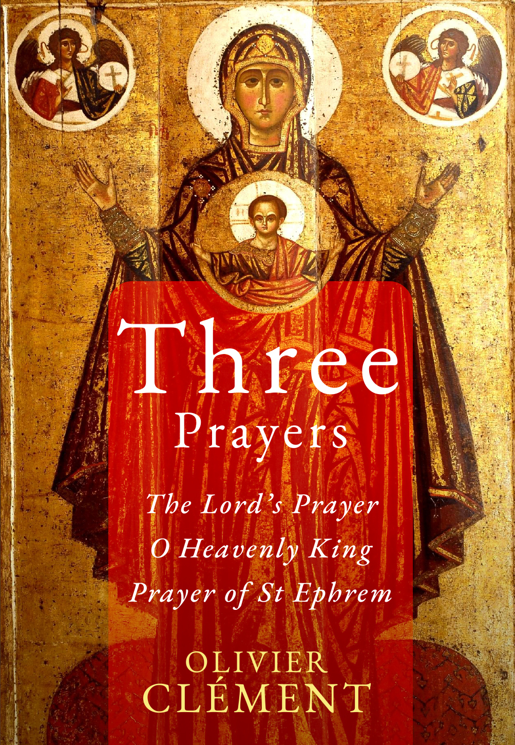 Three Prayers – Orthodox Christian Devotional Book | SVS Press