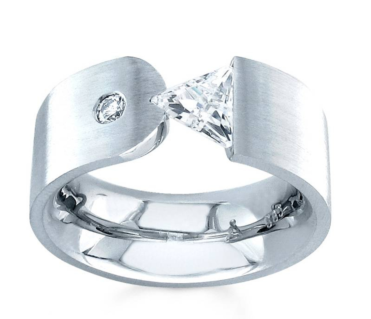 Tension Diamond Ring Set — 33 Jewels at El Paseo