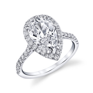Diamond & Sapphire Three Stone Engagement Ring - CDG0199 - Gale ...