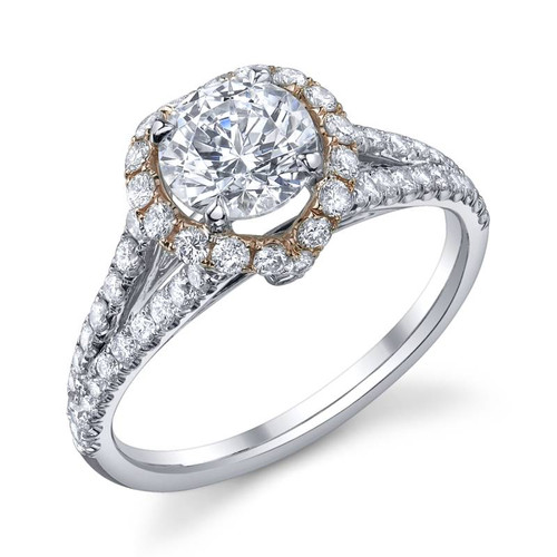 Papion Collection Round Brilliant Diamond Ring - CDS0107