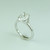 2.08ct Lab Grown Oval Diamond Solitaire Ring