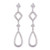 0.61ct tw Diamond Drop Earrings