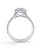 Diane's Tiara Ladies Oval Cut Diamond Ring - CDS0049