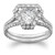 Diane's Tiara Ladies Trillion Cut Diamond Ring - CDS0054