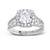 Diane's Tiara Ladies Cushion Cut Diamond Ring - CDS0058