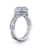 Diane's Tiara Ladies Asscher Cut Diamond Ring - CDS0060