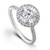 Diane's Tiara Ladies Round Brilliant Diamond Ring - CDS0079