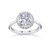 Luseen A. Round Brilliant Diamond Ring - CDS0088