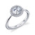 Luseen A. Round Brilliant Diamond Ring - CDS0090