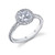 Luseen A. Round Brilliant Diamond Ring - CDS0093