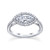 Luseen A. Marquise Cut Diamond Ring - CDS0095