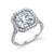 Luseen A. Asscher Cut Diamond Ring - CDS0101