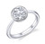 Luseen A. Round Brilliant Diamond Ring - CDS0102