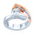 Tension Set Round Brilliant Diamond Ring - CDS0147