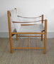 Vintage Safari Chair In Style By Bror Boije For Dux, 1960s, Sweden