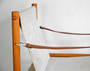 Vintage Safari Chair In Style By Bror Boije For Dux, 1960s, Sweden